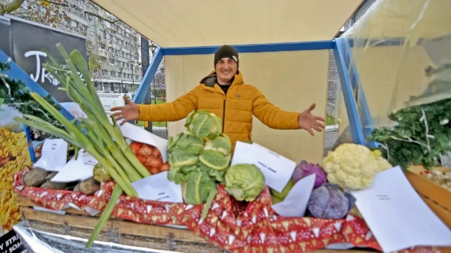 piata volanta ajunge in acest weekend in cismigiu langosi placinte kurtos colac fructe si legume proaspete vor fi aduse de producatori locali 6915d6d73689b