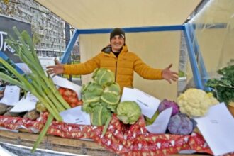piata volanta ajunge in acest weekend in cismigiu langosi placinte kurtos colac fructe si legume proaspete vor fi aduse de producatori locali 6915d6d73689b