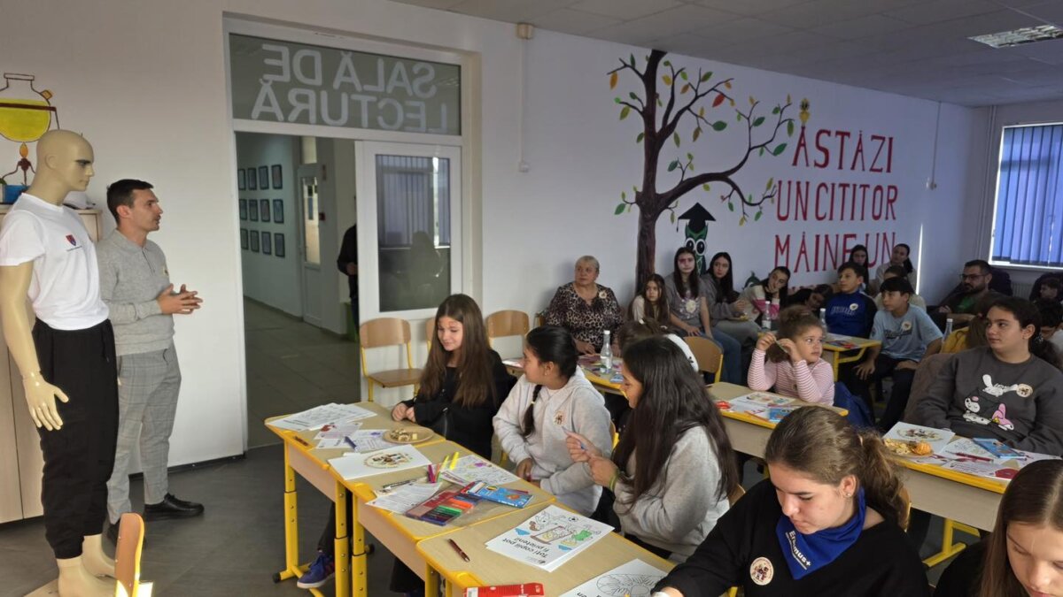 picaturi de speranta in ciolpani actiune de informare pentru copii si tineri despre tulburarile de coagulare 691ad20a6f023