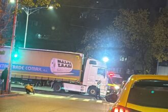 pieton decedat dupa ce a fost lovit de soferul unui tir pe bulevardul iuliu maniu 690bad7011be0 2