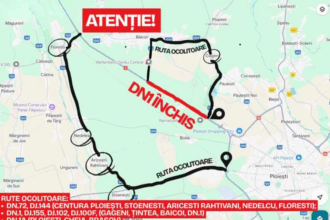 prahova trafic inchis mai multe zile pe dn 1 la movila vulpii pentru lucrari 691ee65f7a6b4