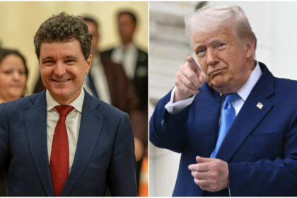 prima reactie a lui nicusor dan dupa ce donald trump a laudat romania si a spus ca romanii sunt un popor grozav 69148ff792144