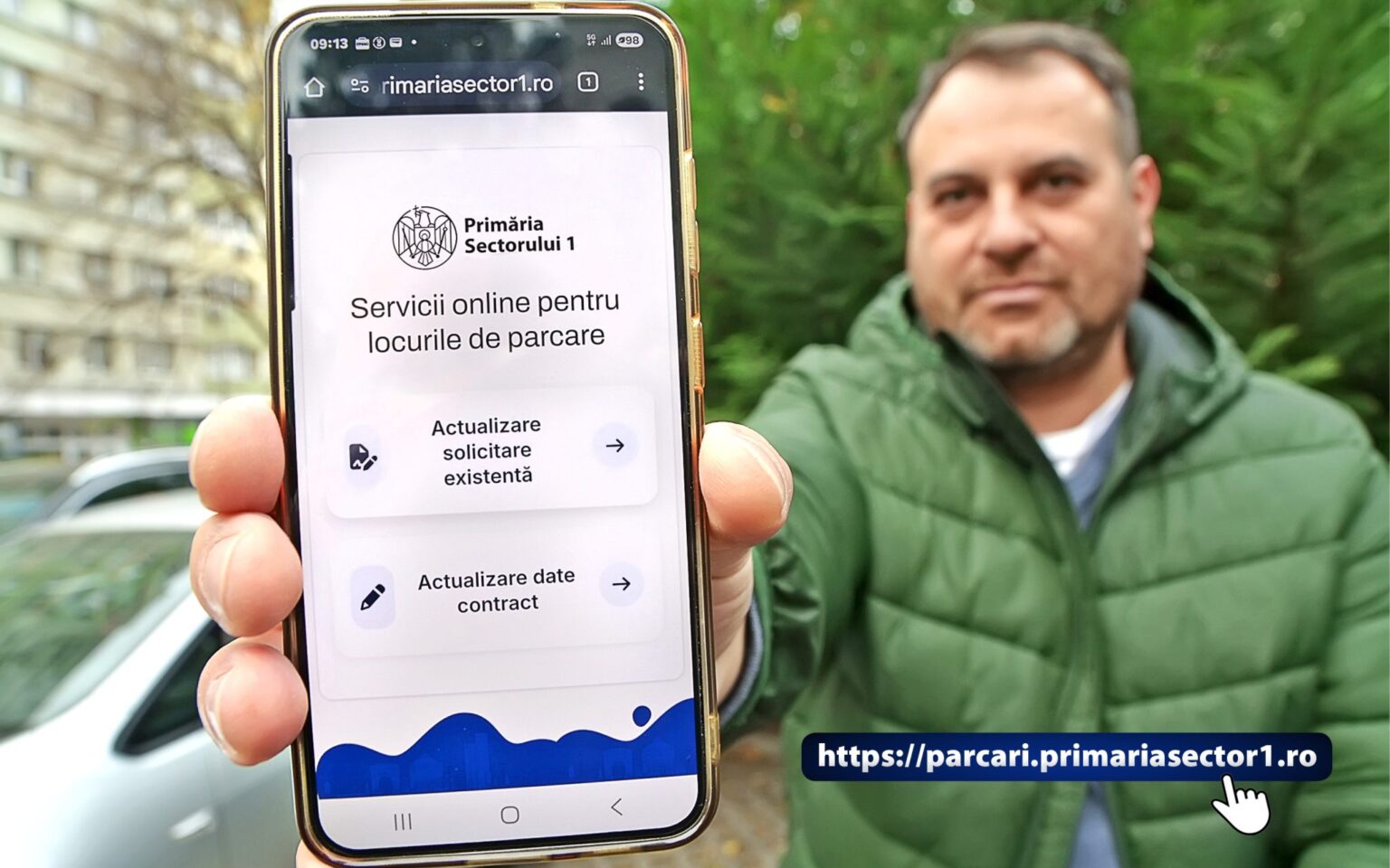 primaria sectorului 1 a lansat platforma parcari primariasector1 ro verificati si actualizati datele pentru parcarile de resedinta 691b1713bc862 1