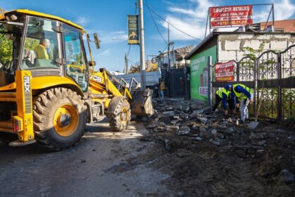 primaria sectorului 2 a inceput reamenajarea soselei fundeni foto 690e14a23e5dd