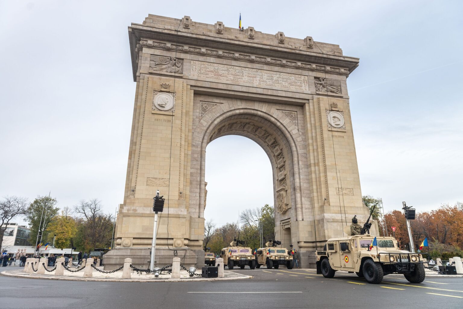 repetitia generala pentru parada nationala de 1 decembrie va fi weekendul viitor in zona arcului de triumf nu vor lipsi restrictiile de circulatie 6920833d98ce4 1