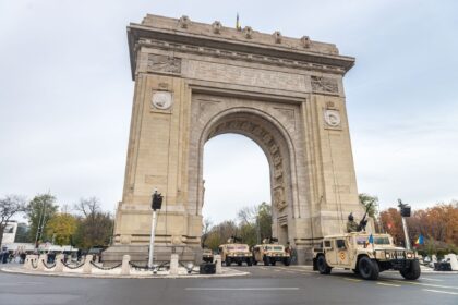 repetitia generala pentru parada nationala de 1 decembrie va fi weekendul viitor in zona arcului de triumf nu vor lipsi restrictiile de circulatie 6920833d98ce4 1