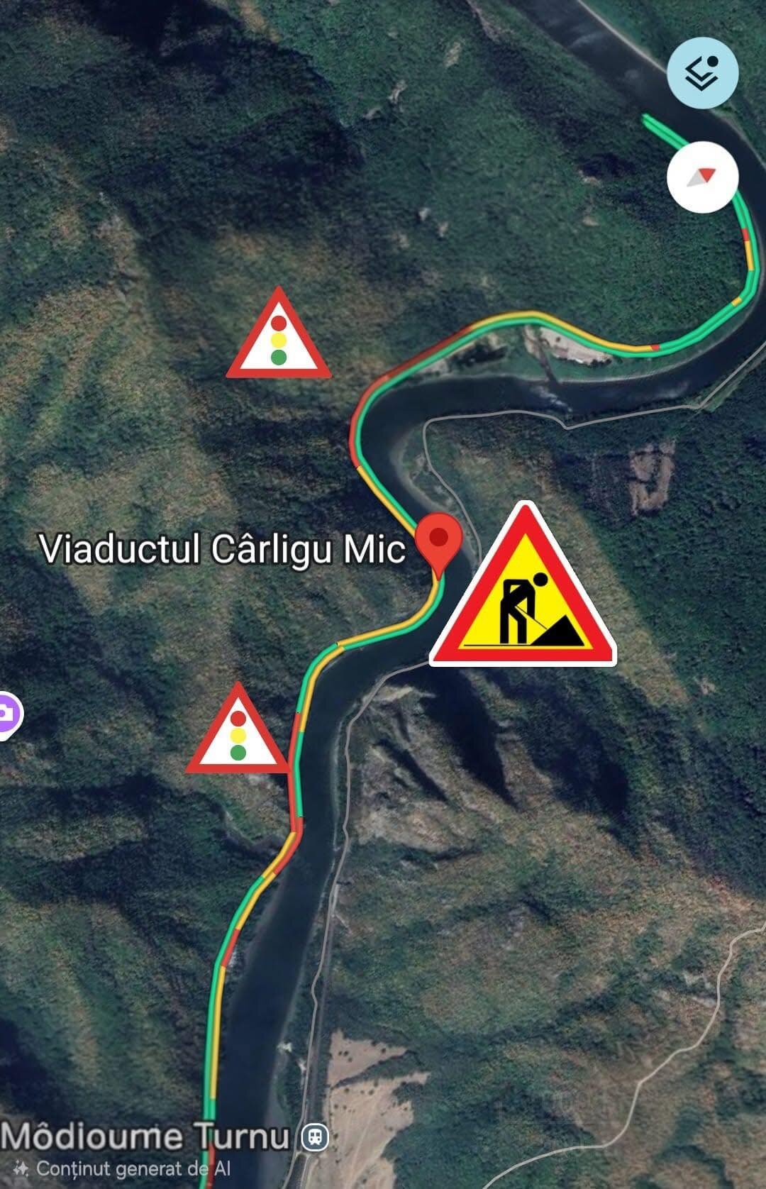 restrictii de circulatie pe valea oltului in intervalul 21 noiembrie 19 decembrie 69203b2849ef3