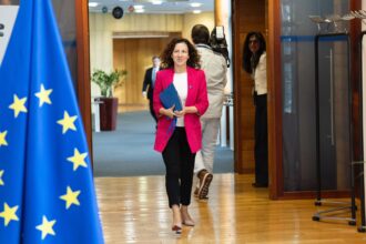 roxana minzatu vicepresedinta executiva a comisiei europene in vizita oficiala la bucuresti 691f1d370e5d2 2