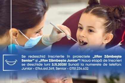 s au redeschis inscrierile in programele ilfov zambeste senior si ilfov zambeste junior tratamente stomatologice gratuite pentru ilfoveni 690a23cbc3e82