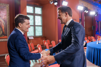 secretarul general al nato mark rutte la bucuresti romania investeste in nato si nato investeste in romania 690b65e9b6db0