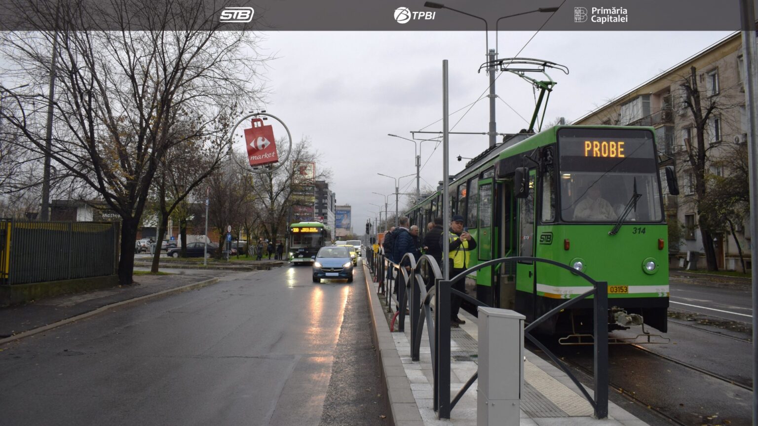 stb tramvaiul 5 a trecut cu succes de probe si se pregateste sa revina in circulatie foto 6929f68b51d8b