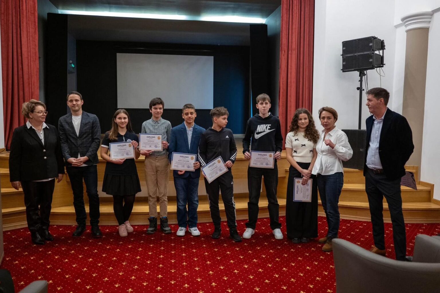 stefan radulescu elevii olimpici din ilfov premiati pentru performantele obtinute la concursurile nationale 69139fc9df64e