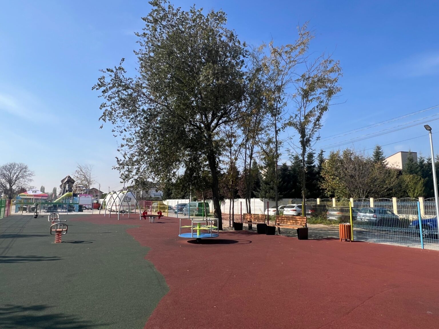 stefan radulescu un nou parc a fost inaugurat in orasul bragadiru in zona ghidiceni 6909081968850