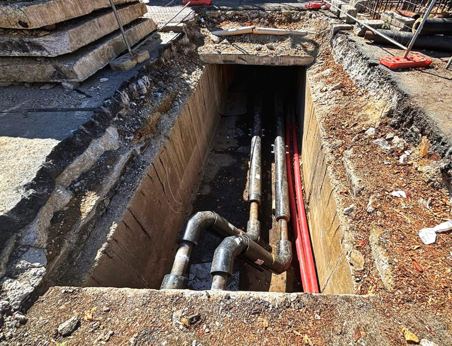 stelian bujduveanu doua noi tronsoane de conducta de termoficare finalizate pe mihai bravu 691efc5faa34a 1