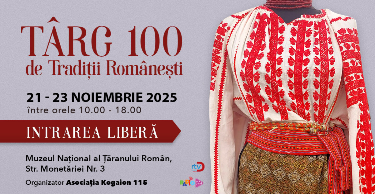 targul 100 de traditii romanesti revine la muzeul taranului roman intre 21 23 noiembrie cu intrare libera 691e0af3cd894