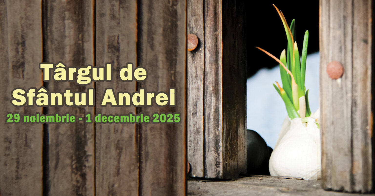 targul de sfantul andrei va fi deschis la muzeul satului intre 29 noiembrie si 1 decembrie 692570be66711