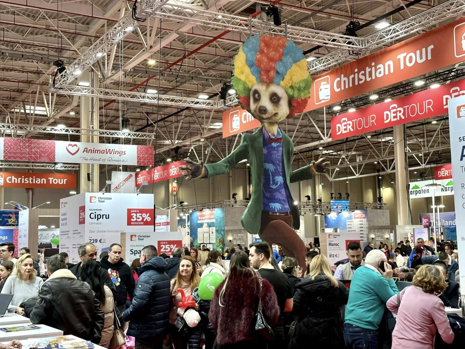 targul de turism incepe azi la romexpo printre oferte si conferinte bucurestenii pot intra si in muzeul virtual herculane 691ed6b980a30