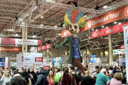 targul de turism incepe azi la romexpo printre oferte si conferinte bucurestenii pot intra si in muzeul virtual herculane 691ed6b980a30