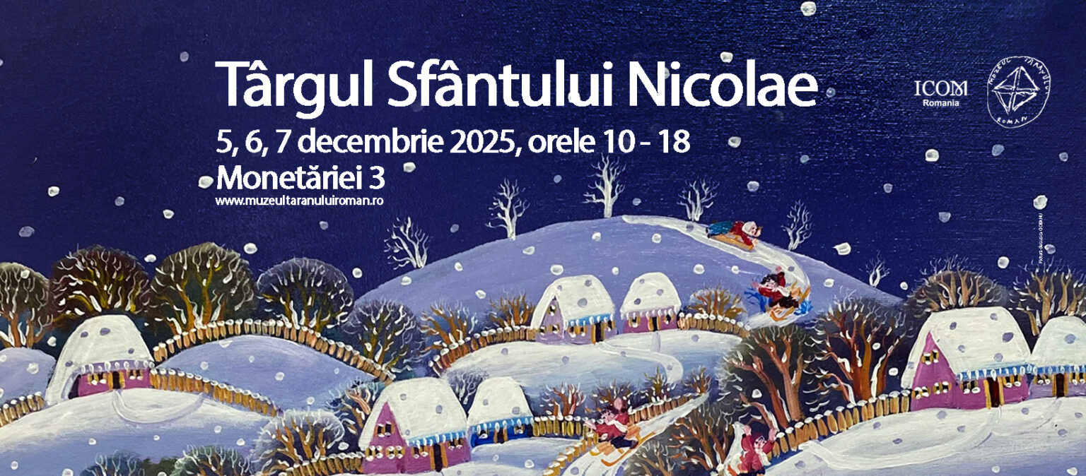 targul sfantului nicolae intre 5 si 7 decembrie la muzeul taranului roman 69281bd8af098