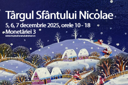 targul sfantului nicolae intre 5 si 7 decembrie la muzeul taranului roman 69281bd8af098