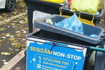 tomberoanele cu coduri qr din sectorul 6 am transformat tomberoanele in mijloace prin care comunicam cu voi 69218f00791d6