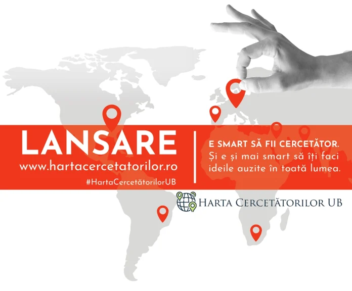 universitatea din bucuresti prezinta harta cercetatorilor ub platforma interactiva dedicata vizibilitatii si conectarii internationale a academicilor 691b035f68efb
