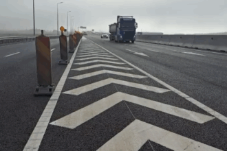 video a fost dat in trafic pasajul rutier de pe dn2 peste autostrada a7 aferent lotului 3 pietroasele buzau 69206eb51bb5d 1