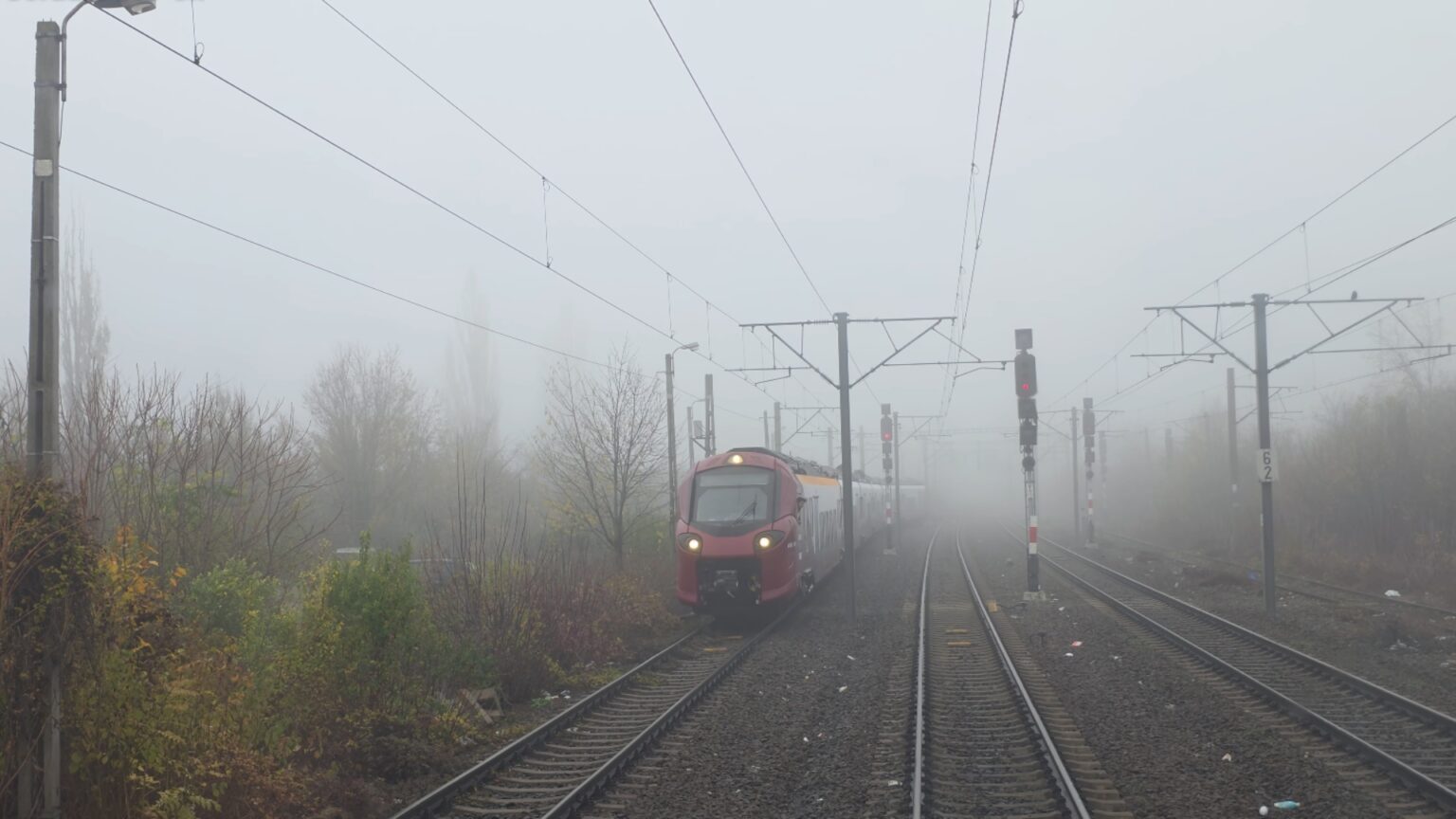 video a saptea rama coradia stream a fost surprinsa in teste la gara baneasa trenul a ajuns in depoul grivita pe 17 octombrie 6921ccbb4622a