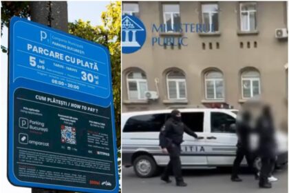 video au fost gasiti banuitii care au lipit stickere cu coduri qr false pentru plata parcarii in sectorul 1 incercau sa faca rost de informatii de pe carduri 690ce35bcc027