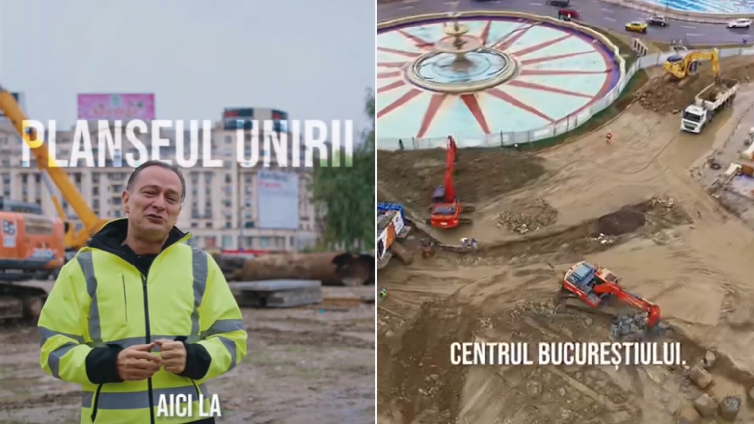 video baluta reclama fake news la planseul unirii nu nu s au oprit lucrarile apoi vorbeste incantat despre conlucrarea cu nicusor dan remember batalia de la planseu 69134e64d15d6