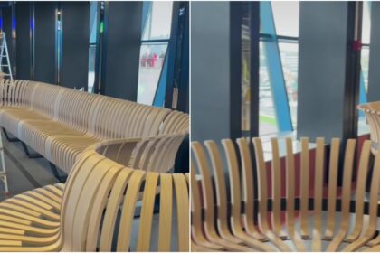 video cum arata noile banci de la aeroportul otopeni modernizarea culoarului de legatura dintre terminalele sosiri si plecari continua 69209f5de0960