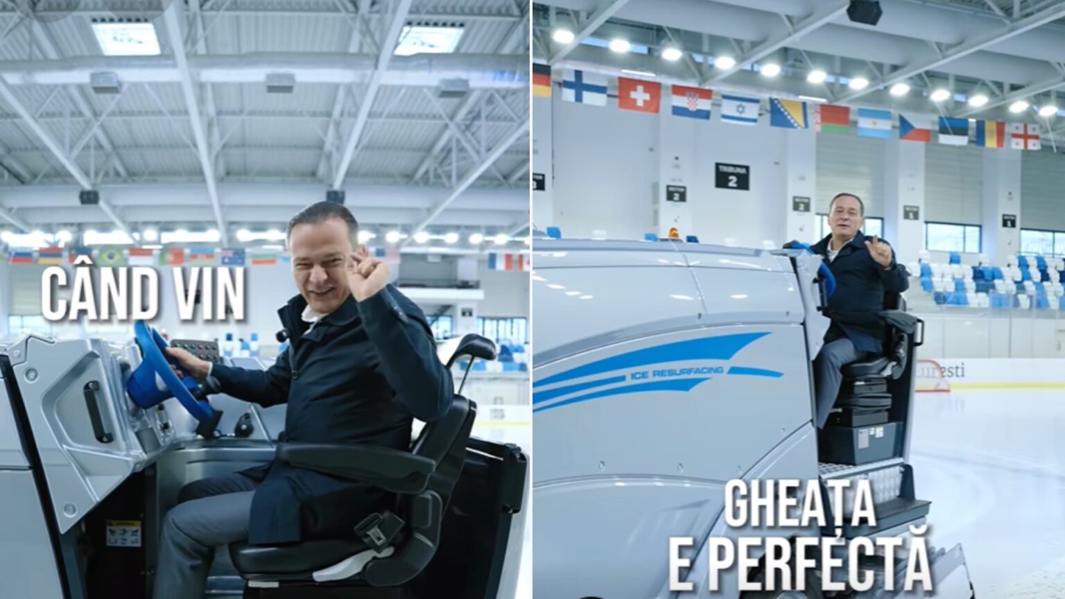 video daniel baluta in turneu electoral cu masinuta de curatat gheata de pe berceni arena promite ca daca va fi primar general astfel de investitii vor umple bucurestiul 6913310a23321