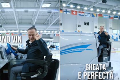 video daniel baluta in turneu electoral cu masinuta de curatat gheata de pe berceni arena promite ca daca va fi primar general astfel de investitii vor umple bucurestiul 6913310a23321