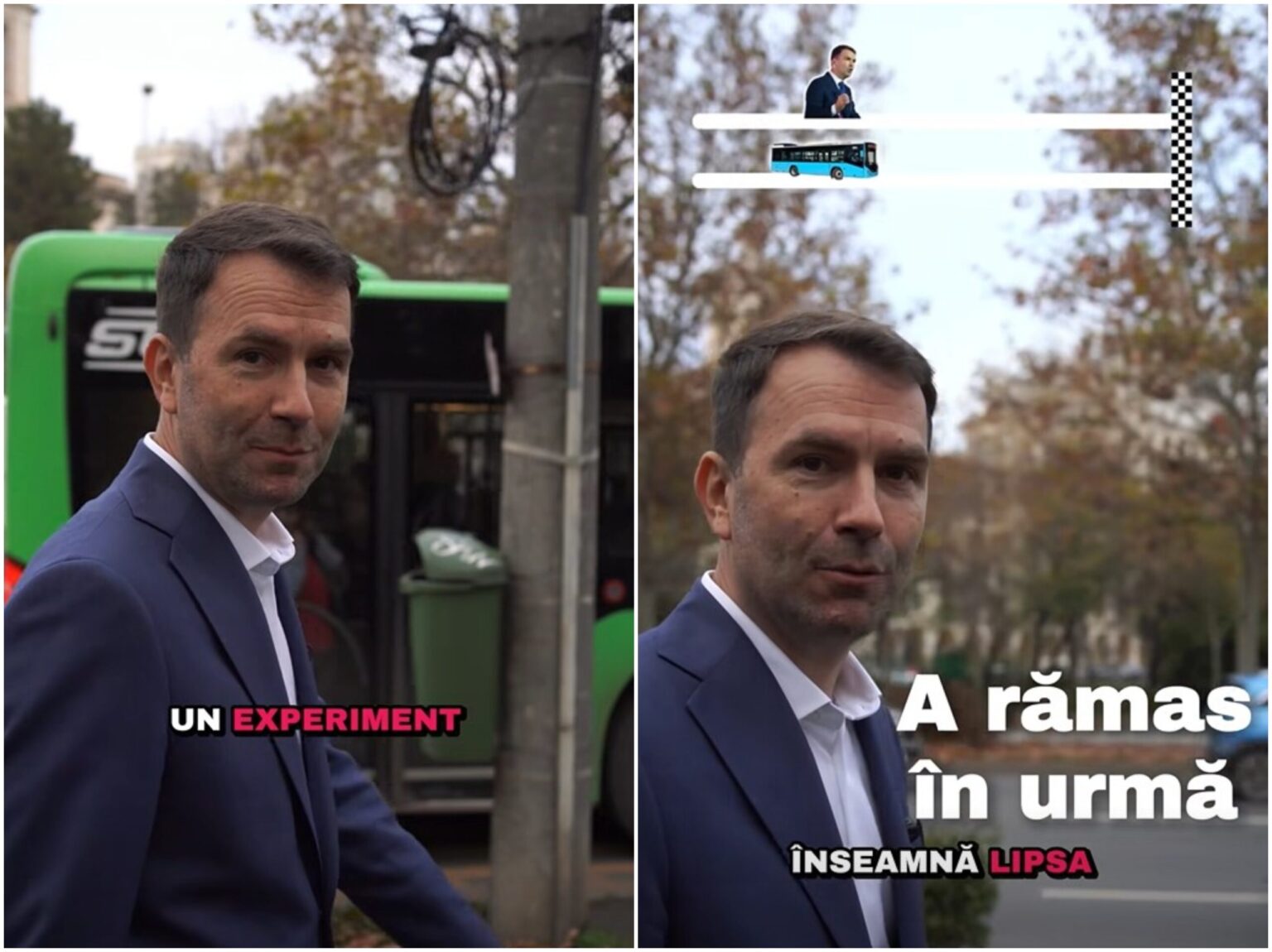 video experiment electoral in bucuresti catalin drula s a luat la intrecere cu un autobuz stb e nevoie de banda unica si pe poligrafiei spune candidatul la pmb 691896e997e3a