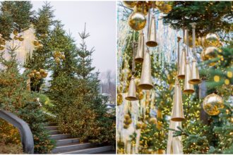 video f09f8e84 podul din parcul drumul taberei decorat spectaculos pentru west side christmas market deschis azi inca un loc instagramabil in bucuresti 6929e866b3375