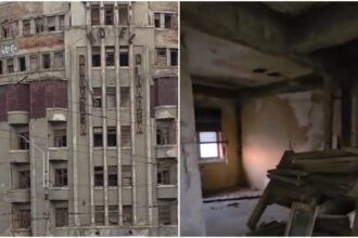 video hotelul dunarea a fost lasat in voia timpului cum arata astazi interiorul ruinei de langa gara de nord 692315ca992a2