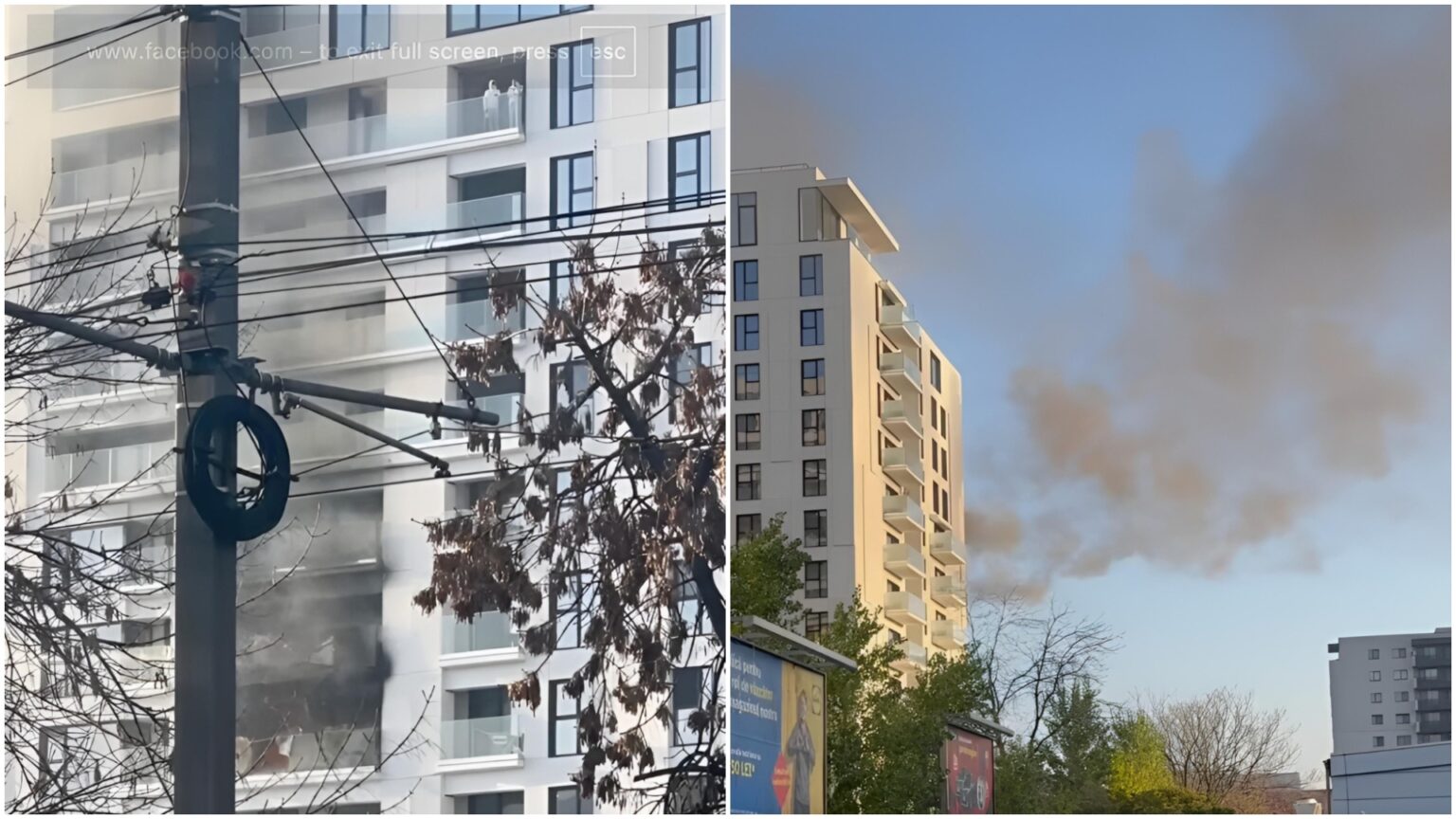 video incendiu violent intr un bloc bucuresti martor arde un apartament din one cotroceni 69216b394ff1e