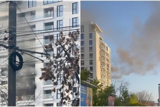 video incendiu violent intr un bloc bucuresti martor arde un apartament din one cotroceni 69216b394ff1e