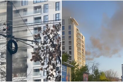 video incendiu violent intr un bloc bucuresti martor arde un apartament din one cotroceni 69216b394ff1e