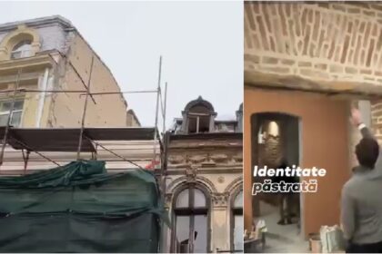 video intoarcerea la viata a unei cladiri istorice din lipscani de pe strada baratiei cladirea restaurata are nevoie de o noua destinatie 691488a6158cd