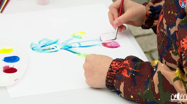 video magia atelierelor de iarna continua in ilfov pictura in aer liber la mogosoaia si traditii de sfantul andrei 691c294bd7830