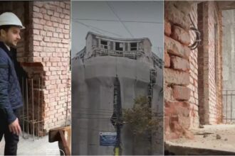 video o cladire art deco de pe strada dianei veche de aproape un secol a intrat in reparatii capitale lucrarile de consolidare si restaurare vor fi gata la anul 69245ab568d85