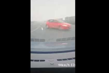 video sofer surprins pe contrasens pe a3 bucuresti ploiesti permis suspendat patru luni 6922d26fcccc3 1