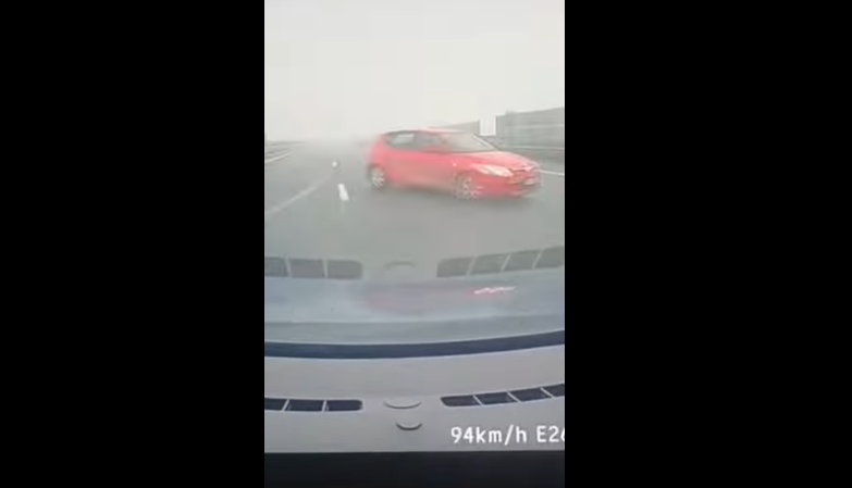 video sofer surprins pe contrasens pe a3 bucuresti ploiesti permis suspendat patru luni 6922d26fcccc3 1