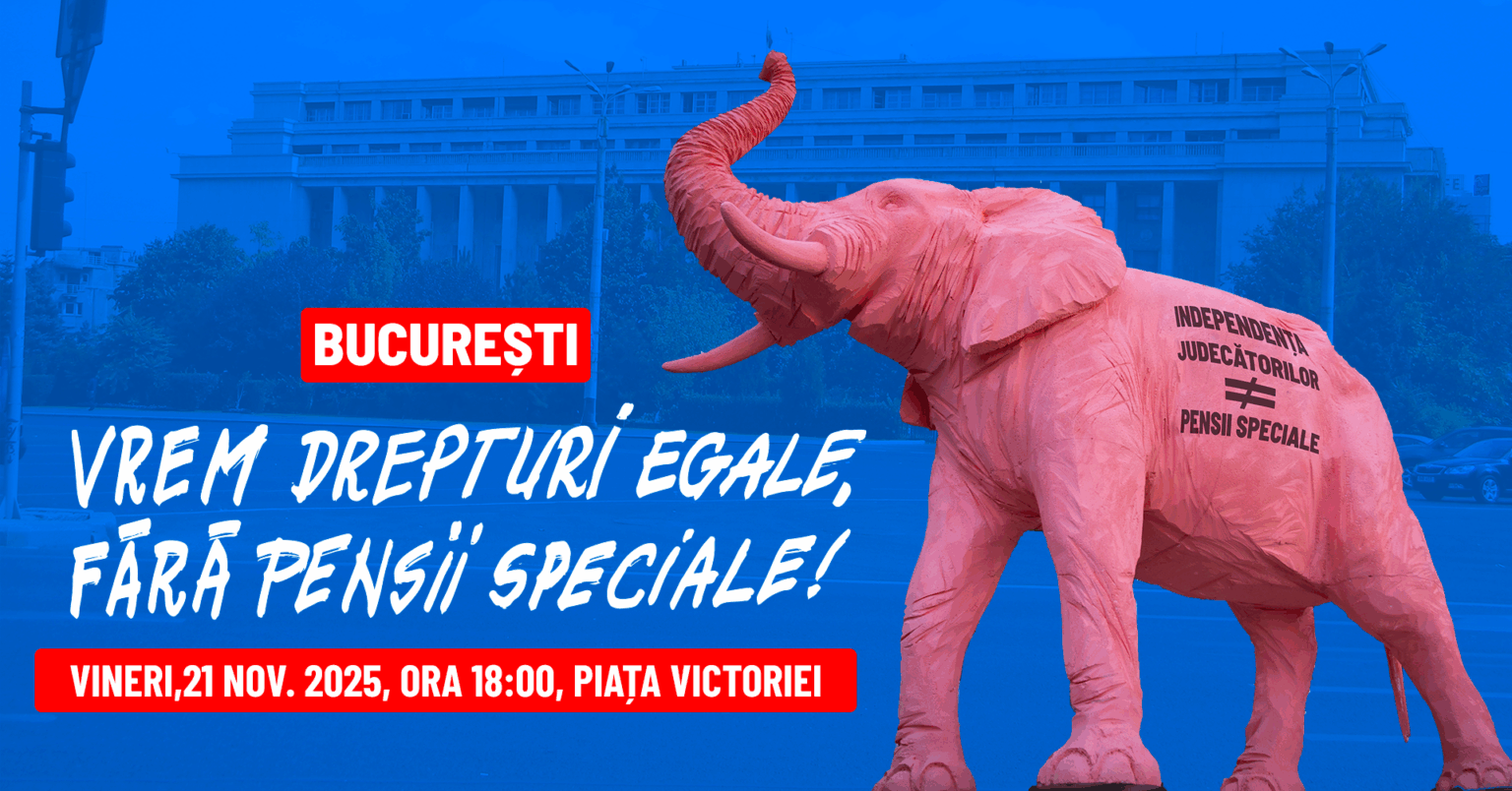 vineri are loc un protest in piata victoriei privind pensiile speciale vrem drepturi egale fara pensii speciale 691effdb88ee0