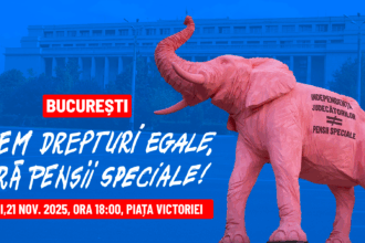 vineri are loc un protest in piata victoriei privind pensiile speciale vrem drepturi egale fara pensii speciale 691effdb88ee0