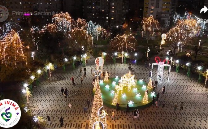 vlad popescu piedone primaria sectorului 5 aduce si anul acesta magia sarbatorilor in parcuri pe strazile si bulevardele din sector 692cab0b6dcd1