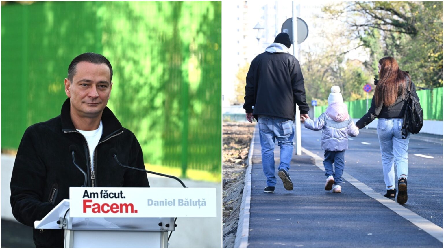 vrem schimbare pe noua sosea inaugurata de primarul baluta ong ul critica europa unita trotuarele nu sunt functionale nici macar in poze 692412f536e15