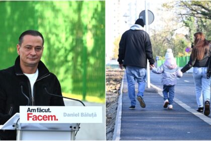 vrem schimbare pe noua sosea inaugurata de primarul baluta ong ul critica europa unita trotuarele nu sunt functionale nici macar in poze 692412f536e15