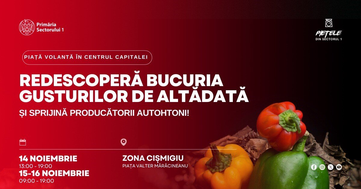 weekend plin de gust si traditie la piata volanta din zona cismigiu 6915c0ac9470a 1